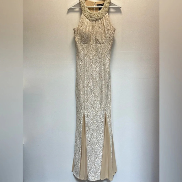 NWT Cachet Lace Dress - Picture 2 of 12